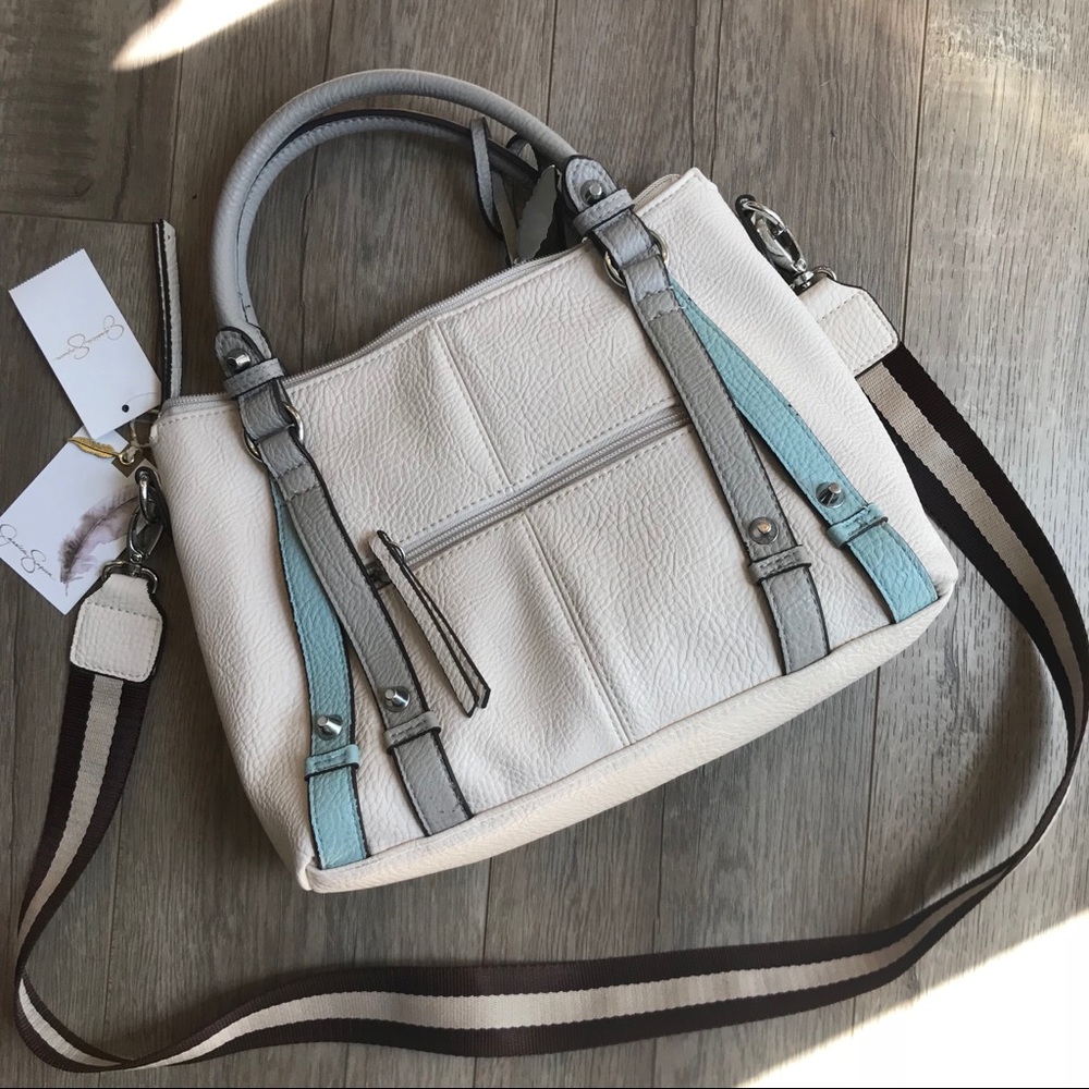 Jessica Simpson Belt Strap Crossbody Bag